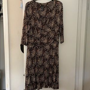 Scarlett wrap dress. Never worn